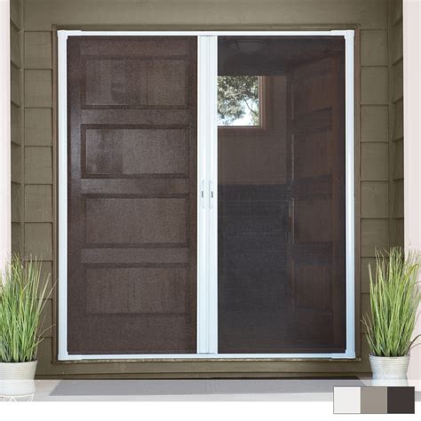 Home depot patio screen doors. The best-rated product in Patio Doors is the 70-1/2 in.x79-1/2 in. 200 Series White Left-Hand Perma-Shield Gliding Patio Door with Built-In Blinds and White Hardware. Is there a Smooth White Exterior and Interior product available in Patio Doors? Yes, we carry a Smooth White Exterior and Interior product in Patio Doors. Check out the 72 in. x ... 