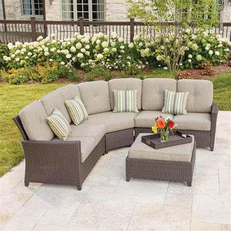 Parker Mill Black 4-Piece Metal Patio Seating Set with Porter Midnight Cushions. ... Please call us at: 1-800-HOME-DEPOT (1-800-466-3337) Customer Service. Check .... Home depot patio seating
