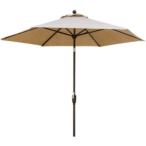 Which brand has the largest assortment of Patio Umbrellas at The Home Depot? CASAINC has the largest assortment of Patio Umbrellas. What sizes are available for Patio Umbrellas? The size of an outdoor umbrella is determined by its width and the right fit depends on the table's size and shape. Within Patio Umbrellas, umbrella size ranges …. 