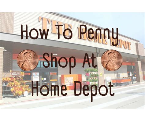Home depot penny items. Things To Know About Home depot penny items. 