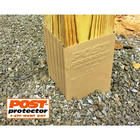 Home depot post protector.  x 60 in.  Post Protector allows Post Prote...