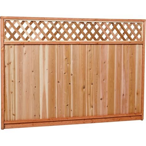 A: I just made two such panels for a customer (vinyl lattice within a pressure-treated 2 x 4 frame with two 24inch "feet" that are perpendicular to the lattice.) They look great but they're a little "tippy" and they're only 78 inches tall. We're worried that even a gentle breeze would blow them over so we bought some sand bags to put on the feet.. Home depot privacy lattice