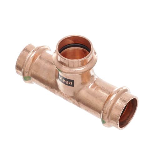 Attach pipes to fixtures or connect dissimilar pipes with the Viega ProPress Zero-Lead Bronze Adapter. Designed for use with ASTM B88 and B75 copper tubing, this 2-ended adapter features a 3/4 in. press connection and a 1 in. male pipe thread connection. The press connection end makes installing this adapter fitting quick and efficient.. 
