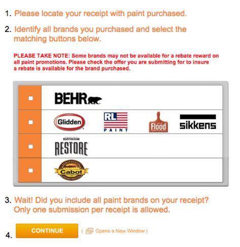 Home depot rebate center. The Home Depot Rebate. Home Depot occasionally gives a similar 11% rebate in most Menards stores locations. You can locate the dates of the ongoing offers on the Home Depot website. The 11% Rebate Portal is the most effective way to submit your rebate. To be eligible, you must complete the application within 30 days of the date of purchase. 