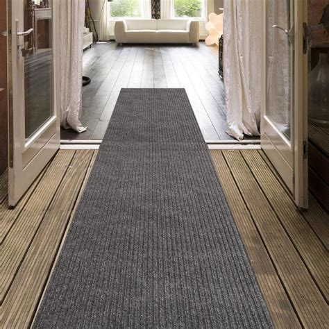 ZGR Runner Rug 2 ft x 6 ft Carpet Runners, Indoor/Outdoor Hallway Kitchen Entryway Bedroom Area Rugs with Natural Non-Slip Rubber Backing ... Extra Large Non Slip Rug Runner Carpet Gray, Easy Clean Home Entry Rug Rubber Floor Mats, Grey. Solid. 4.0 out of 5 stars 535. 50+ bought in past month. $57.99 $ 57. 99. 20% coupon applied at ….