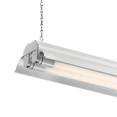40-Watt 2-Light White 4 ft. Fluorescent Strip Light. (834) Questions & Answers (120) +4. Hover Image to Zoom. $ 30 47. Buy 10 or more $27.42. Pay $5.47 after $25 OFF your total qualifying purchase upon opening a new card. Apply for a Home Depot Consumer Card.
