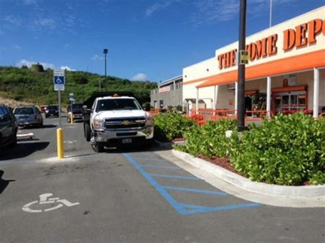 Re: Where is the Home Depot? You could almost throw a