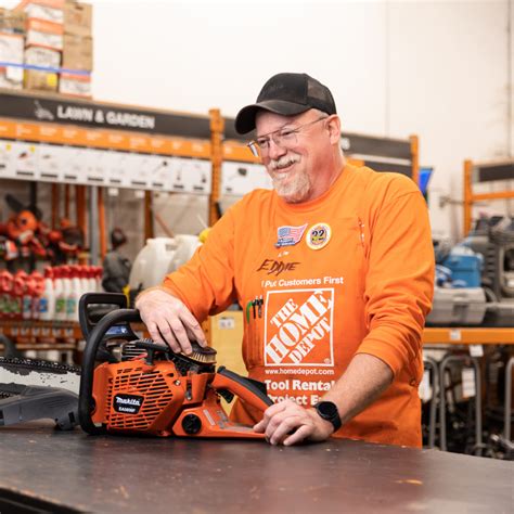 Home depot tool repair technician. Repair and Tool Technicians are responsible for the evaluation and repair of small engines, outdoor power equipment and handheld electrical devices. This position makes equipment recommendations and ensures that units are maintained. 