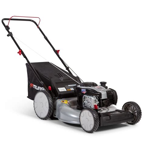 21 in. Recycler Briggs and Stratton 140cc Self-Propelled Gas RWD Walk Behind Lawn Mower with Bagger The Toro Recycler series is a patented cutting technology that brings an innovative mulching technique that make your clippings ultra-fine to provide moisture and nutrients that feed back into your lawn.. 