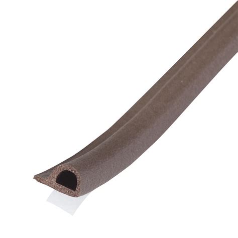 Home depot weatherstripping. Featuring a self-stick application, the Thermwell Products 3/4 in. x 7/16 in. x 10 ft. Black High-Density Rubber Foam Weatherstrip tape is ideal for creating a seal around air conditioners, used as a gasket or to cushion and stabilize major appliances. This Weather-Strip can also be used with vehicles and around doors and windows for added utility. 