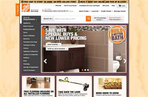 Home depot web page. 7 Steps To Write Your About Us Page. Step 1: Figure Out Everything Your Page Will Include. Step 2: Start With Your Mission Statement. Step 3: Explain What You Do and Offer in More Detail. Step 4: Map Out Your Company History. Step 5: Incorporate Your Values. Step 6: Include Visual Elements. 