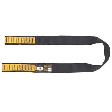 Home depot webbing.  This DEWALT Concrete Anchor Strap Web Loop on Both En...