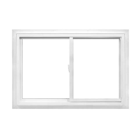 31 in. x 58 in. 100 Series White Single Hung Insert Replacement Composite Window with Low-E Glass, White Int & Hardware 24 in. x 42 in. V-4500 Series White Single-Hung Vinyl Window with Fiberglass Mesh Screen.
