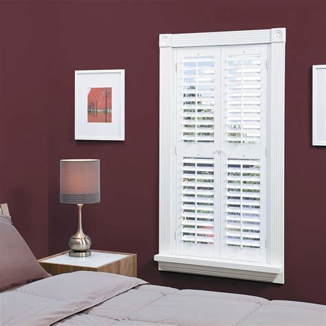 Home depot window shutters interior. Things To Know About Home depot window shutters interior. 