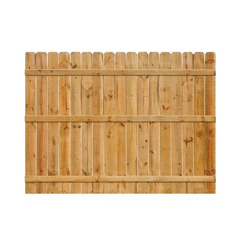 Home depot wood fencing panels. Things To Know About Home depot wood fencing panels. 