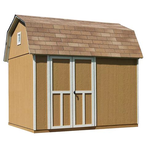 What's the top-selling product within Sheds? The top-selling product within Sheds is the Handy Home Products Do-it Yourself Astoria 12 ft. x 20 ft. Outdoor Wood Storage Shed with Smartside and Floor system Included (240 sq. ft.). What are some popular features for Sheds? Some popular features for Sheds are lockable door, double door and door latch. …. 