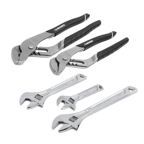 Home depot wrench set.  Shop our selection of wrenches including pipe wrenches, socket wren...