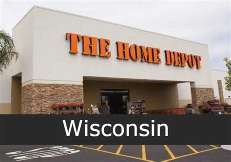 How much does The Home Depot in Wisconsin pay? The average The Home Depot salary ranges from approximately $20,000 per year for Technician to $80,061 per year for Outside Sales Representative. Average The Home Depot hourly pay ranges from approximately $10.21 per hour for Associate to $16.97 per hour for Fulfillment Associate.. 