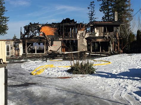 Home destroyed in ignition operation as fire continues to burns near N.W.T community