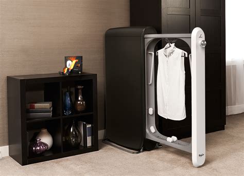 Home dry cleaning machine. 