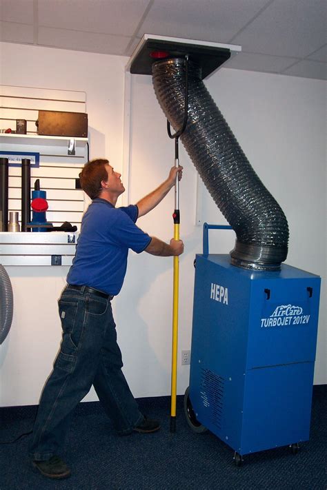 Home duct cleaning. Cleaning ducts is an annual project that requires the removal of dust from the system with a vacuum. However, completing the job takes time and patience, like any other task. Essential steps should be followed when cleaning ducts to ensure quality work. Step 1: Pre-inspection. A professional should inspect all ducts before … 