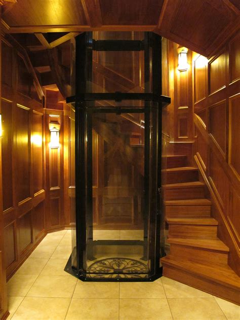Home elevators. Home Elevator Cost. Price of a home elevator and general budget considerations. A traditional-style residential elevator serving two floors will cost around $30,000 and $10,000 for each additional floor after. This is an average price for standard equipment. The price can change significantly for a custom cab finish or additional cab entrances. 