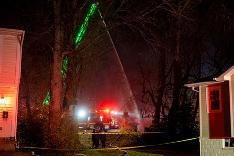 Home explodes in Virginia after suspect fires flare gun, police say