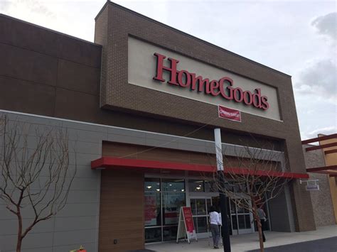  HomeGoods stores offer an ever-changing selection of unique home fashions in kitchen essentials, rugs, lighting, bedding, bath, furniture and more all at up to 60% off department and specialty store prices every day. .
