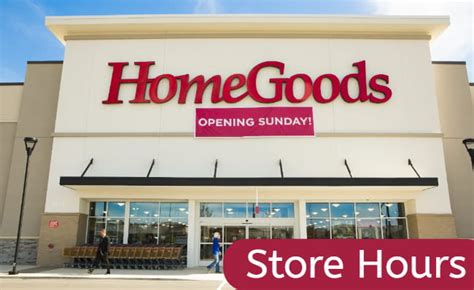 Home goods store hours. Things To Know About Home goods store hours. 
