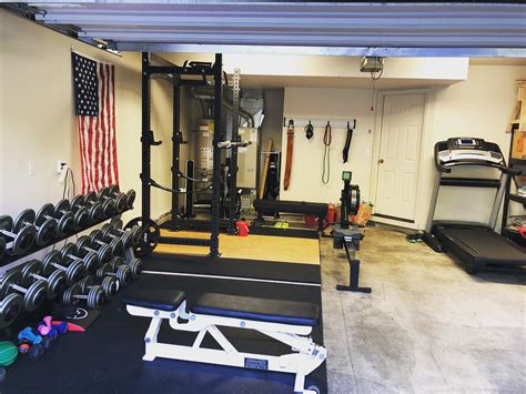 Home gym setup. Jun 15, 2021 · 5. Power Lifting/Weightlifting Home Gym. If you're a powerlifter, you'll want to focus on the big three - the bench press, squat, and deadlift. There's a very good reason why these are the big three – they work more muscles than any other exercises, and they're also the most versatile. 