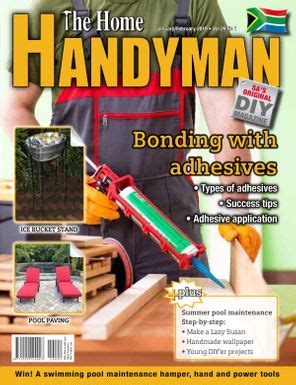 Home handyman magazine. Newsletter Editor. Alex is an avid DIYer but had little experience before purchasing his first home in 2019. A Family Handyman subscription was one of his first purchases after becoming a homeowner, and he’s been hooked ever since. When he’s not working, he can be found fixing up his 1940s Florida home or relaxing on the beach with his family. 