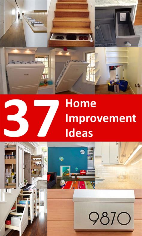 Home improvement ideas. When it comes time to sell your house, decisions on home improvement projects heavily impact the property’s value. Not all home improvement projects deliver the same impact and ret... 