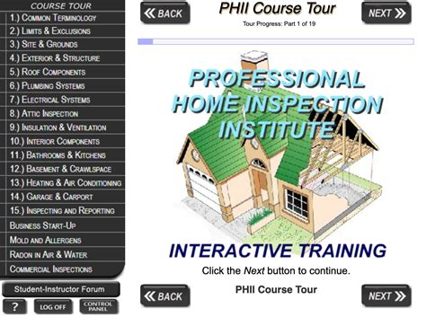 Home inspector training. With ATI Training’s online or classroom home inspection courses, you can become a licensed home inspector in a few weeks or less. Most students finish our self-paced online inspection course in 2-3 weeks, and our live classroom home inspection course can be completed in typically 7-10 days and includes livestream education. It may take only ... 