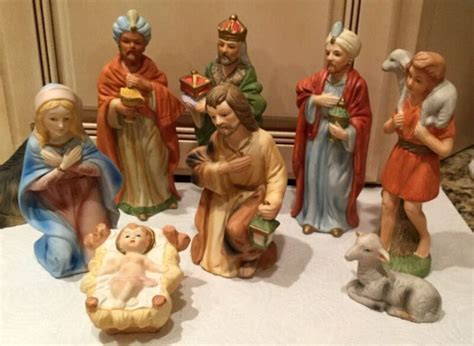 Home interior nativity. Angel 7 Piece Nativity with Figurine Set. See More by The Holiday Aisle®. 4.9 13 Reviews. $75.99. $40 OFF your qualifying first order of $250+1 with a Wayfair credit card. Fast Delivery. FREE Shipping. Get it by. Fri. Apr 19. 