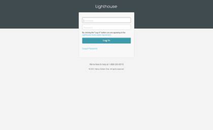 Enter your Lighthouse 360 user name and password to access the Lighthouse 360 customer dashboard. Manage your leads, clients and customers from Lighthouse 360.. 