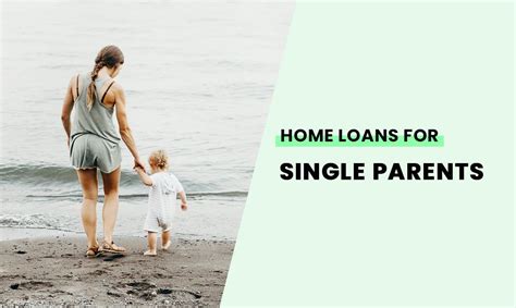 FHA Home Loans for Single Parents. FHA home loans are loans backed by the Federal Housing Authority (FHA) and are offered to first-time buyers or people who haven’t owned a home for three years. These loans have flexible income eligibility requirements and only requires a 3.5% down payment for borrowers with a minimum credit score of 580.. 