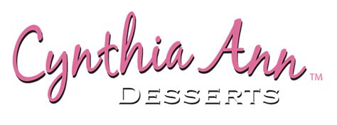 Home of the Cookies and Desserts You Crave Cynthia Ann Desserts