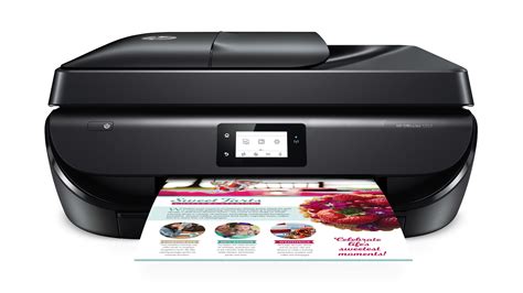 Home office printer. This home printer also has bonus features like wireless connectivity, an intuitive LCD touchscreen, an automatic document feeder (ADF), and double-sided printing. Whether you want an all-in-one printer the whole family could use or need a reliable printer for the home office, this model can suit any home. 