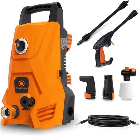 Home pressure washer. The Home Depot Events. Cordless Battery Systems. Top Picks ... 3200 PSI 1.76 GPM 13 Amp Cold Water Electric Powered Pressure Washer with Turbo Nozzle and 5 Quick ... 
