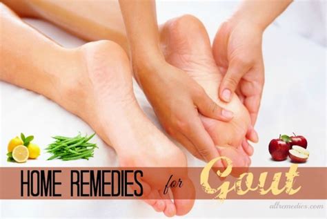 Home remedies for gout in heel