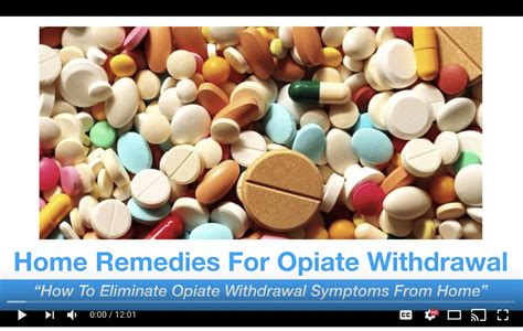 Home remedies for opiate withdrawal - Medical News Today