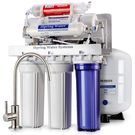 Home ro water filter systems. APEC Water Systems RO-90 Ultimate Series Top Tier Supreme Certified High Output 90 GPD Ultra Safe Reverse Osmosis Drinking Water Filter System, Chrome Faucet 4.6 out of 5 stars 3,642 5 offers from $181.20 