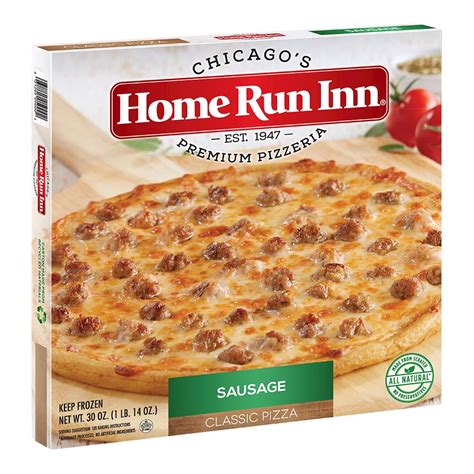 Home run pizza. Home Run Inn Cheese Classic Crust Frozen Pizza. 4.86 ( 2686) View All Reviews. 27.0 oz UPC: 0003120506000. Purchase Options. Located in AISLE 38. $699 $9.49. SNAP EBT Eligible. 