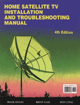 Home satellite tv installation and troubleshooting manual. - Manual de briggs y stratton quantum 35.