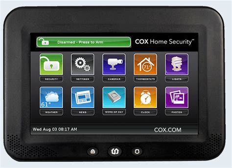 Home security cox. Visit the Cox store at 9409 Hwy 98 West in Pensacola, FL to check out Cox Homelife and the many smart devices available to protect and monitor your home. ... Homelife Security equipment. Take these Home today when you visit a Cox store. Add additional devices like door locks, thermostats and smart plugs to make your … 