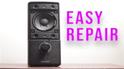 Home speaker repair.  Oct 4, 2009 · Amazon.  How to Repair a Speaker at Home | Easy DIY...