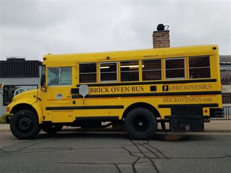 Home sweet home here in Eagan out at... - The Brick Oven Bus