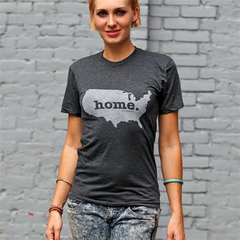 Home t. The Home T is a clothing brand that offers soft and stylish shirts for each state, with a purpose to donate 10% of profits to multiple sclerosis research. Founded by a former resident of New York City who misses his home state of North Carolina, The Home T aims to spread happiness with cotton and support a cause that is close to his heart. 