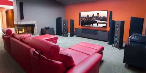 Home theatre installation. High performance home theaters start with the room itself. Acoustics play an extremely important role in the final results of any home theater system. You can ... 