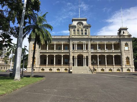It is actually the 2nd palace for Hawaiian Royalty. The fi
